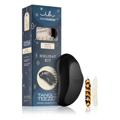 invisibobble x Tangle Teezer Holiday Kit szett a haj tökéletes kinézetéért II.