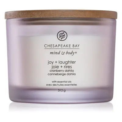 Chesapeake Bay Candle Mind & Body Joy & Laughter illatgyertya I. 312 g