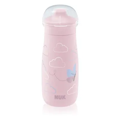 NUK Mini-Me Sip gyerekkulacs Pink 9m+ 300 ml