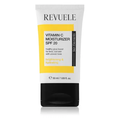 Revuele Vitamin C Moisturizer SPF 20 hidratáló és élénkítő arckrém SPF 20 50 ml