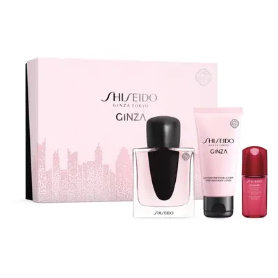 Shiseido Ginza + ULTIMUNE Set ajándékszett hölgyeknek