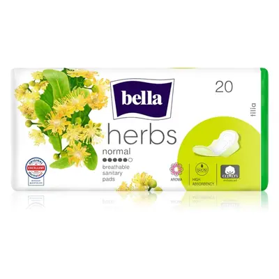 BELLA Herbs Tilia egészségügyi betétek 20 db