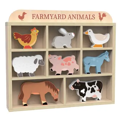 2Kids Toys Farmyard Animals játékkészlet 3y+ 8 db