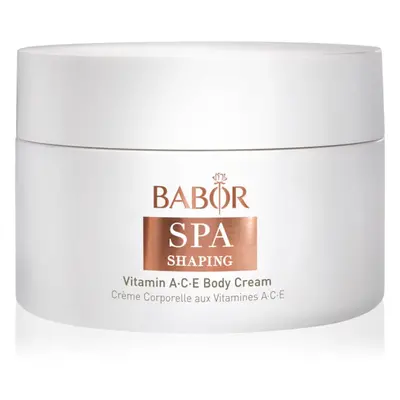 BABOR SPA Shaping testápoló krém a bőr öregedése ellen 200 ml