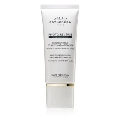 Institut Esthederm Photo Reverse Brightening Protective Anti-Dark Spots Face Care bőrvilágosító 