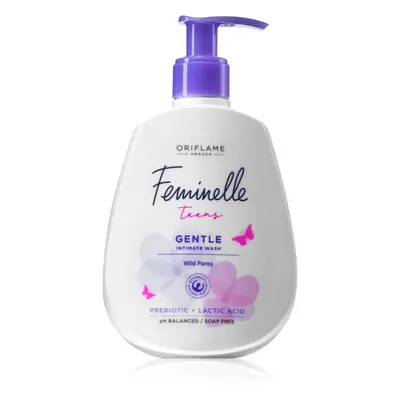 Oriflame Feminelle Teens Gentle gél az intim higiéniára Wild Pansy 300 ml