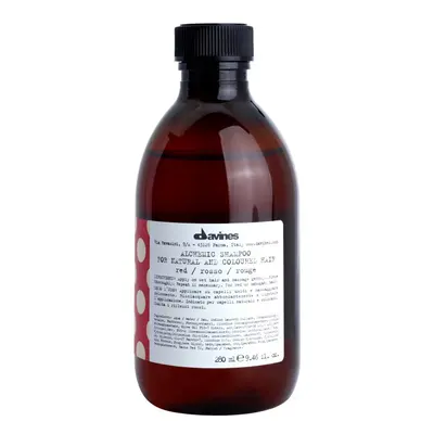 Davines Alchemic Shampoo Red sampon a hajszín élénkítéséért 280 ml