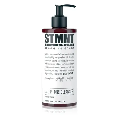 STMNT Care All-In-One Cleanser sampon hajra, szakállra és testre 750 ml