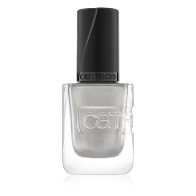 Catrice GEL AFFAIR körömlakk árnyalat 036 Silver Supernova 10.5 ml