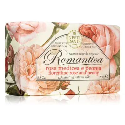 Nesti Dante Romantica Florentine Rose and Peony természetes szappan 250 g