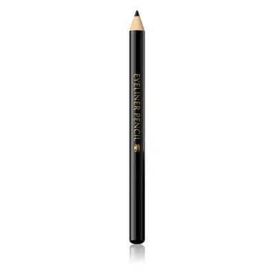 Eveline Cosmetics Eyeliner Pencil tartós szemceruza hegyezővel árnyalat Black 1 g