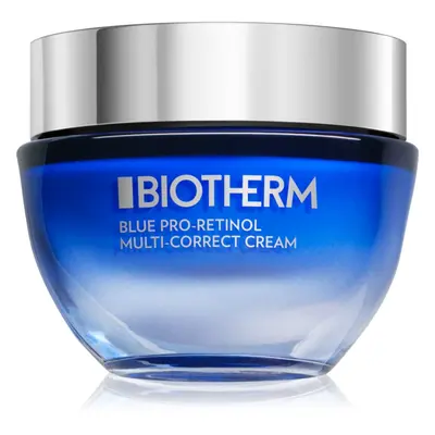 Biotherm Blue Pro-Retinol Multi Correct Cream Multikorrekciós nappali krém az öregedés jelei ell