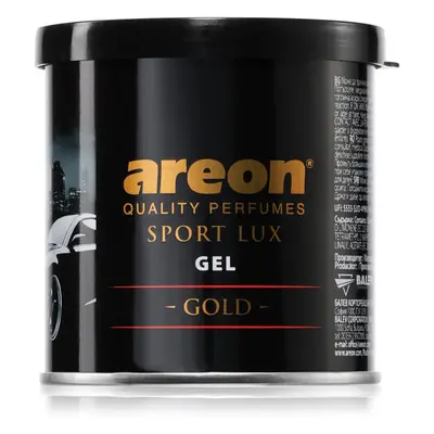 Areon Gel Sport Lux autó- és lakásillatosítók 80 g