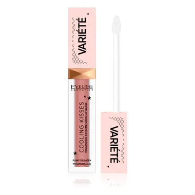 Eveline Cosmetics Variété Cooling Kisses hidratáló ajakfény hűsítő hatással árnyalat 03 Star Glo