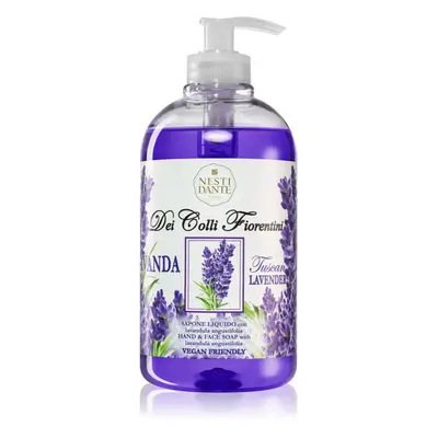 Nesti Dante Dei Colli Fiorentini Lavender Relaxing folyékony szappan pumpás 500 ml