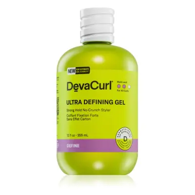 DevaCurl Ultra Defining Gel hajzselé az alakért és formáért 355 ml