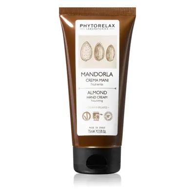 Phytorelax Laboratories Almond tápláló kézkrém 75 ml