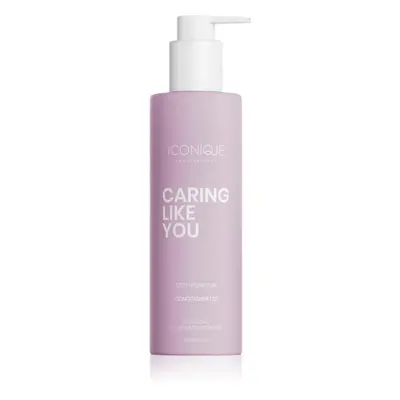 ICONIQUE Professional CARING LIKE YOU Deep Hydration mélyhidratáló balzsam száraz és sérült hajr