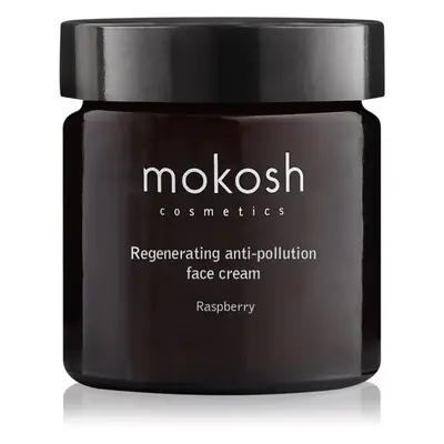 Mokosh Raspberry regeneráló arckrém öregedés ellen 60 ml