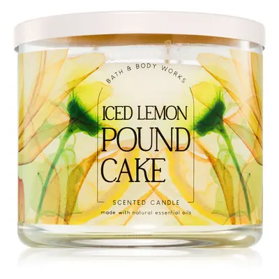 Bath & Body Works Iced Lemon Pound Cake illatgyertya 411 g