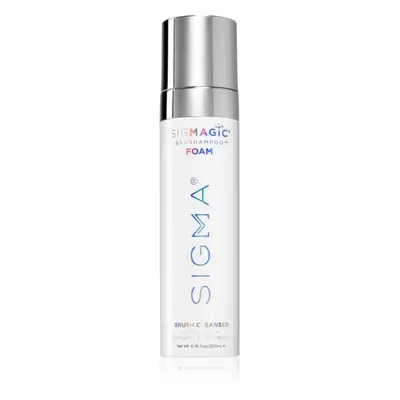 Sigma Beauty SigMagic™ tisztító hab kozmetikai ecsetekre 200 ml