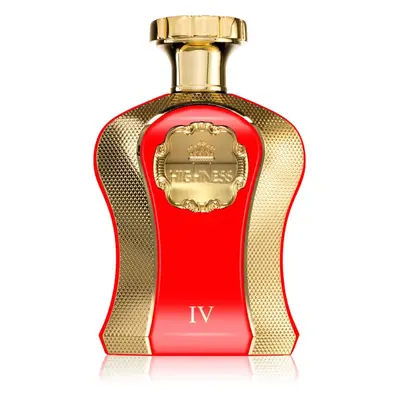 Afnan Highness IV Eau de Parfum hölgyeknek 100 ml