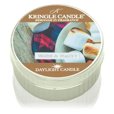 Kringle Candle Warm & Toasty teamécses 42 g