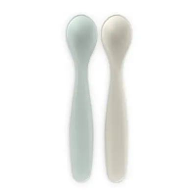 Suavinex Wonderland Spoons kiskanál 6m+ Green 2 db