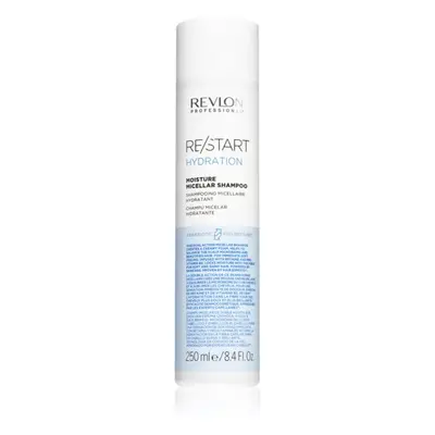 Revlon Professional Re/Start Hydration hidratáló sampon száraz és normál hajra 250 ml