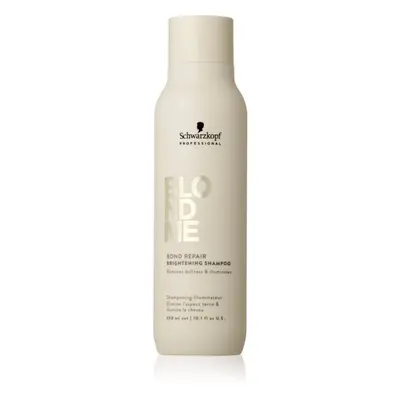 Schwarzkopf Professional Blondme Bond Repair Brightening Shampoo élénkítő sampon szőke hajra 300