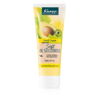 Kneipp Soft in Seconds kézkrém 75 ml