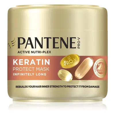 Pantene Pro-V Active Nutri Plex Infinitely Long keratinos maszk száraz és sérült hajra 300 ml