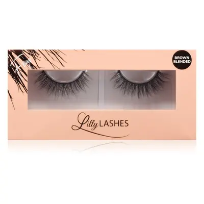 Lilly Lashes Everyday Faux Mink Brown Blended műszempillák típus Undressed 1 pár