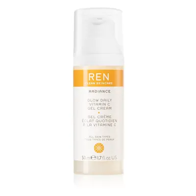 REN Radiance élénkítő gél krém C vitamin 50 ml