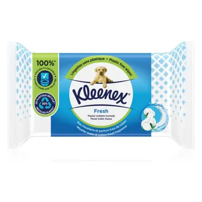 Kleenex Fresh nedves WC papír 42 db