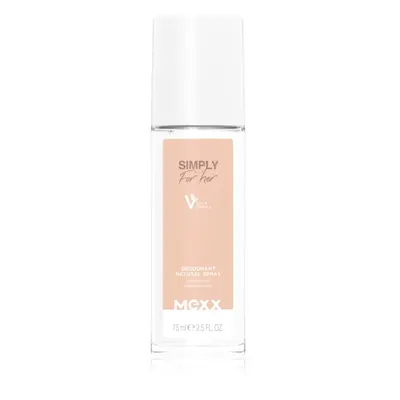 Mexx Simply For Her New Deo szórófejjel hölgyeknek 75 ml