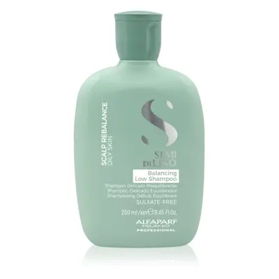 Alfaparf Milano Semi Di Lino Scalp Rebalance sampon zsíros fejbőrre 250 ml