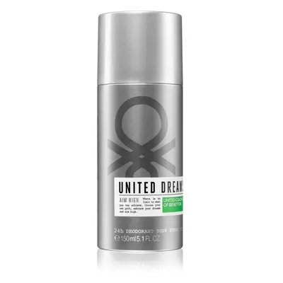 Benetton United Dreams for him Aim High spray dezodor uraknak 150 ml