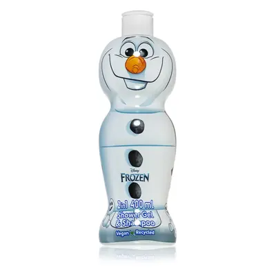 Disney Frozen 2 Olaf gyengéd tusoló gél és sampon gyermekeknek 400 ml