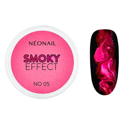 NEONAIL Effect Smoky színes púder körmökre szín No. 05 Pink 2 g