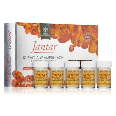 Farmona Jantar intenzív kúra nagyon sérült hajra 5 x 5 ml