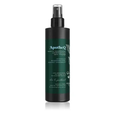 Soaphoria ApotheQ Aloe & Panthenol öblítés nélküli kondicionáló korpásodás ellen 250 ml