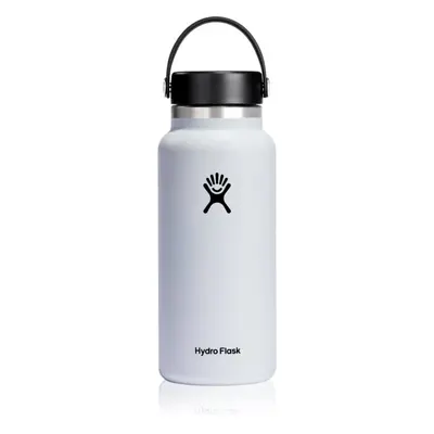 Hydro Flask Wide Mouth Flex Cap termopalack szín White 946 ml