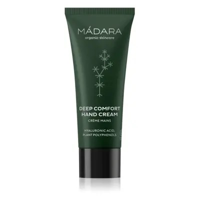 MÁDARA Deep Comfort kézkrém 60 ml