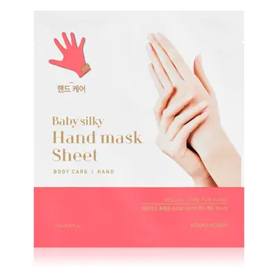 Holika Holika Baby Silky Hand ápoló kesztyű 15 ml