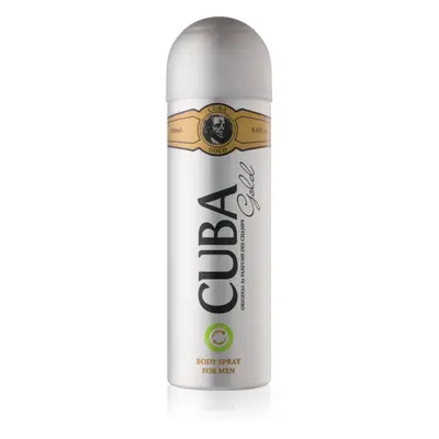 Cuba Original testápoló spray uraknak 200 ml