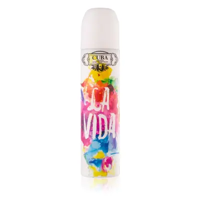 Cuba La Vida Eau de Parfum hölgyeknek 100 ml