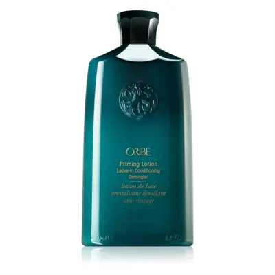 Oribe Moisture & Control Priming Lotion öblítés nélküli tápláló kondicionáló a hullámos és göndö