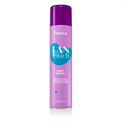 Fanola FAN touch haj spray a hajformázáshoz, melyhez magas hőfokot használunk 300 ml