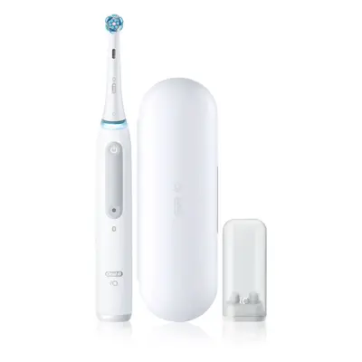 Oral B iO4 elektromos fogkefe tokkal Quite White